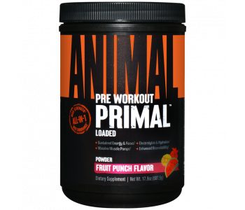 Animal Primal Pre-Workout 507.5 Gr - Karışık Meyve