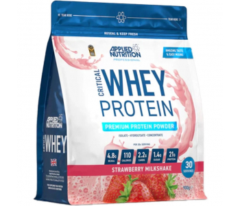 Applied Nutrition Critical Whey Protein 900 Gr - Çilek