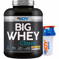 BigJoy Sports Big Whey Classic Whey Protein 2376 Gr - Bisküvi