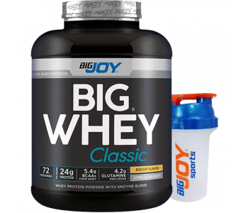 BigJoy Sports Big Whey Classic Whey Protein 2376 Gr - Bisküvi