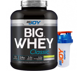 BigJoy Sports Big Whey Classic Whey Protein 2376 Gr - Çikolata