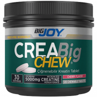 Bigjoy Sports Creabig Chew 120 Tablet