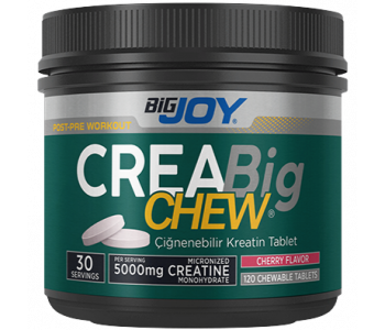 Bigjoy Sports Creabig Chew 120 Tablet