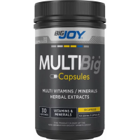 BigJoy Sports MultiBig Vitamin Mineral 90 Kapsül