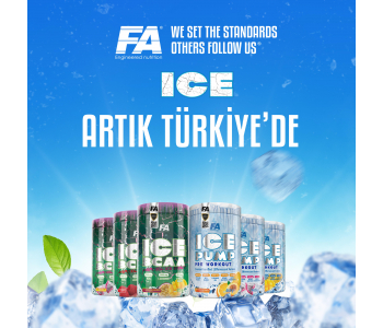 FA Nutrition Ice BCAA 375 Gr