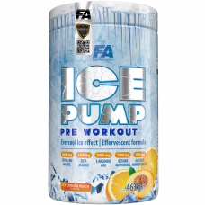 FA Nutrition Ice Pump Pre-Workout 463 Gr