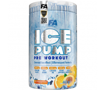 FA Nutrition Ice Pump Pre-Workout 463 Gr