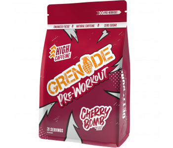 Grenade Pre-Workout Cherry Bomb 330 Gr