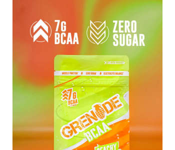 Grenade Peachy Pear BCAA 390 Gr