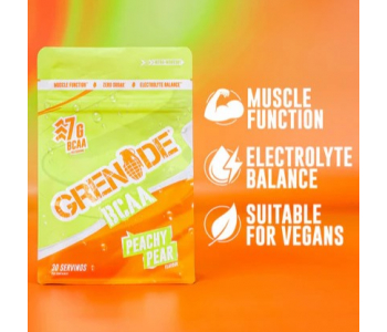 Grenade Peachy Pear BCAA 390 Gr