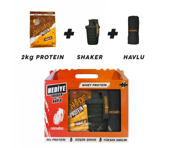 Grenade Whey Protein 2000 Gr Promo Pack