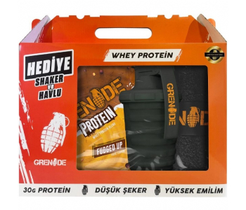 Grenade Whey Protein 2000 Gr Promo Pack