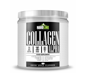 Hardline Naturals Collagen Alpha 315 Gr - Yeşil Elma