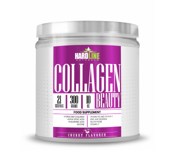 Hardline Naturals Collagen Beauty 300 Gr - Vişne