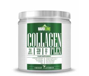 Hardline Naturals Collagen Flex 330 Gr - Vişne