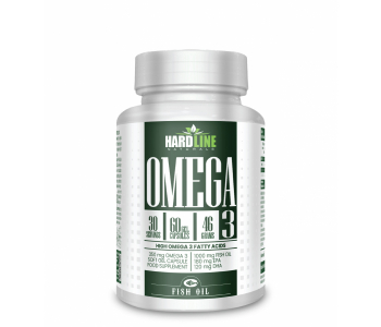 Hardline Naturals Omega 3 60 Jel Kapsül 