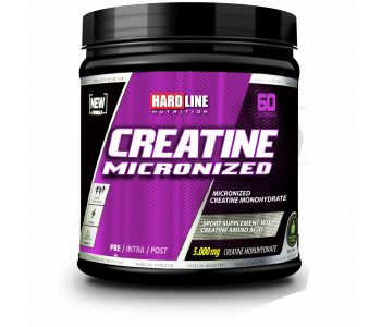 Hardline Creatine %100 Micronized 324 Gr Yeşil Elma