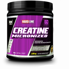 Hardline Creatine %100 Micronized 336 Gr Portakal