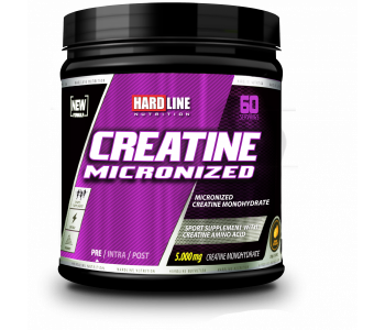 Hardline Creatine %100 Micronized 336 Gr Portakal