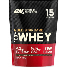 Optimum Nutrition Gold Standard Whey Protein Bag 465 Gr