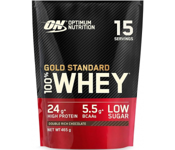 Optimum Nutrition Gold Standard Whey Protein Bag 465 Gr