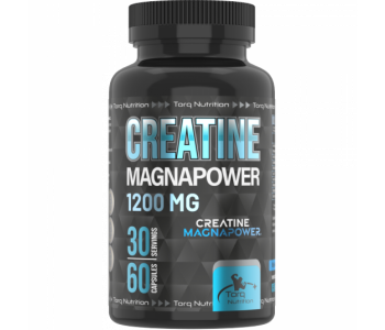 Torq Nutrition Creatine MagnaPower 60 Kapsül