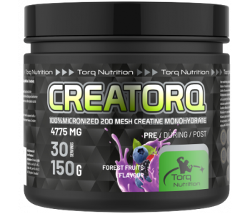  Torq Nutrition  CREATORQ %100 Micronized 150 Gr - Orman Meyve