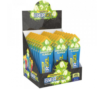 Torq Nutrition Energel with Electrolyte 50 Gr 24 Adet  - Yeşil Elma