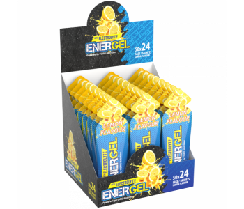 Torq Nutrition Energel with Electrolyte 50 Gr 24 Adet  - Limon