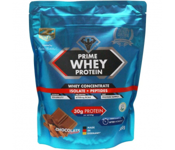 Z Konzept Prime Whey Protein 500 Gr - Çikolata