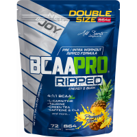 Bigjoy Sports BCAAPro Ripped 864 Gr - Ananas