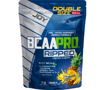 Bigjoy Sports BCAAPro Ripped 864 Gr - Ananas